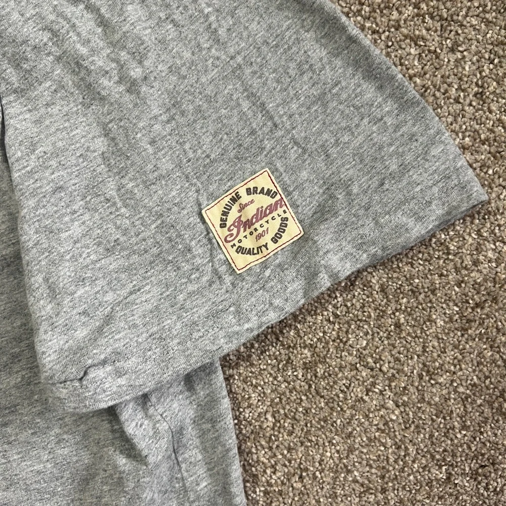 Indian Motorcycle Mechanic T Shirt - Picture 3 of 4